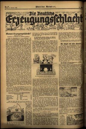 Dritte Ausgabe vom Freitag, den 08. Februar 1935.