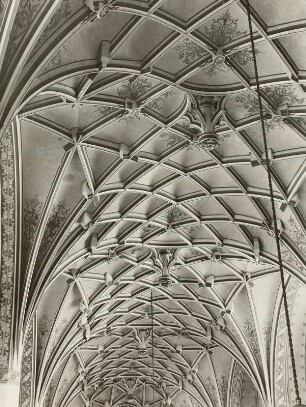 Wittenberg, Schlosskirche Allerheiligen, Gewölbe