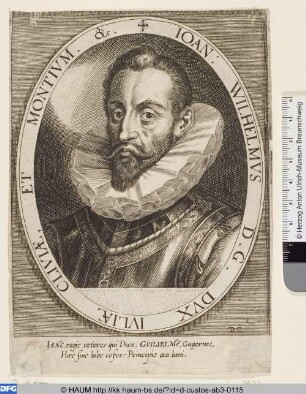 Johann Wilhelm, Herzog von Jülich