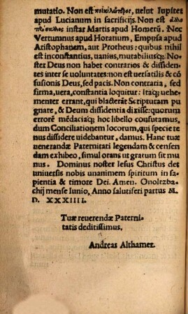 Conciliationes Locorum Scripturae, qui specie tenus inter se pugnare videntur : Centuriae duae ; praeter interspersas hincinde additiones, accesserunt huic aeditioni triginta locorum bini seu paria: & negotium Sacramentorum sub finem pie ac diligenter tractatum ; additus est insuper index ...