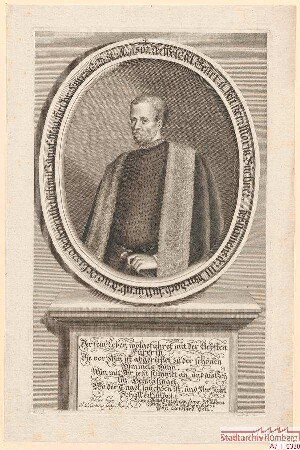 Moritz III. Buchner; geb. 6. Oktober 1520; gest. 1. Mai 1567
