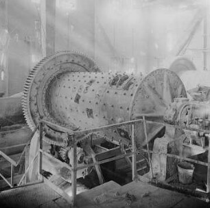 Rohmühle, Vorgriesmühlen (?) : Technikgeschichte | Technologie | Zement-Fabrikation