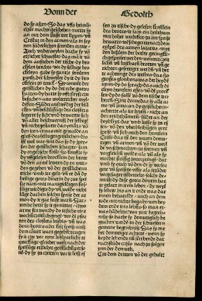 Czu dem dritten von der gedult: