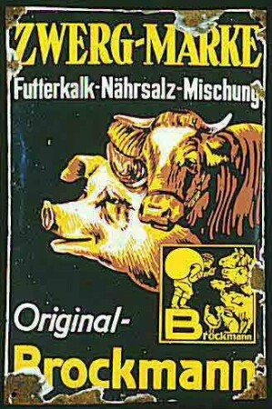 Zwerg-Marke Brockmann