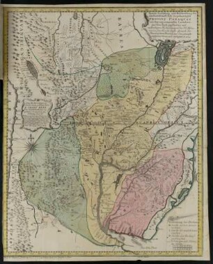 Neueste Vorstellung und Beschreibung der, der Gesellschaft Iesu zugehoerigen Provinz Paraquay mit den angraenzenden Ländern,[...]