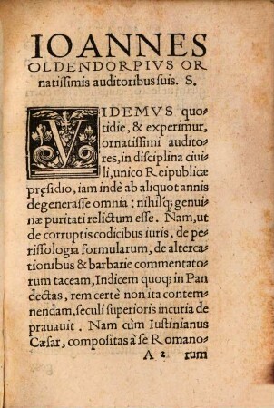 Index Titvlorvm Ivris Civilis, Pristinae Gravitati respondens