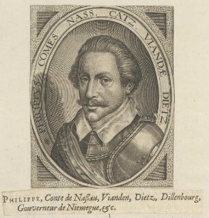 Bildnis von Philippvs Comes Nassaviae