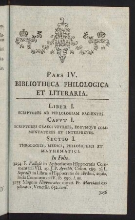 269-377, Liber I.
