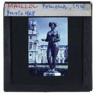 Paris, Maillol, Pomona
