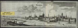 Ansicht von Thérouanne, Frankreich, Kupferstich, um 1657 : [Thérouanne] : Tervane / Iohan Peeters delin. - [Francofurti] : [Caspar Merian] , [ca. 1657]. - 1 Kunstbl. : Kupferst. ; 30 x 11 cm +++ Auch enth. in: Topograpia Galliae, sive Descriptio et delineatio famosissimorum locorum in potentissimo regno Galliae / Merian exc.