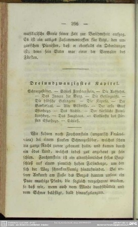 Dreiundzwanzigstes Kapitel