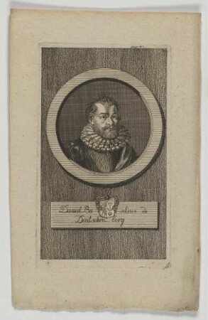 Bildnis des Daniel Basilius de Deutschenberg