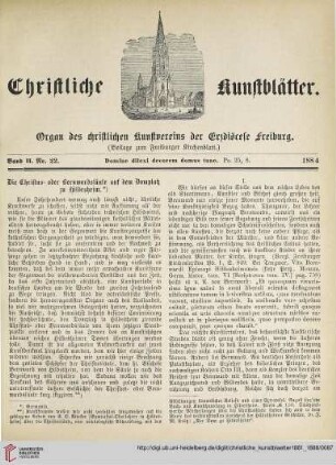 Nr. 22 (1884)