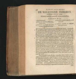De Solutione Indebiti. Observatio LXIII.