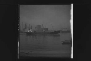 Bussard (1961), Frachtschiff, Argo Reederei Richard Adler & Söhne, Bremen, Bau-Nr. 21