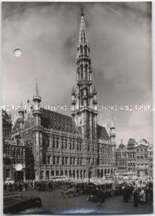 Brüssel, Grote Markt