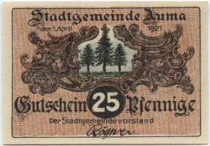 25 Pfennig