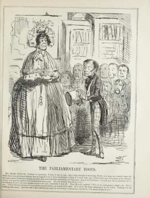 The parliamentary Toots