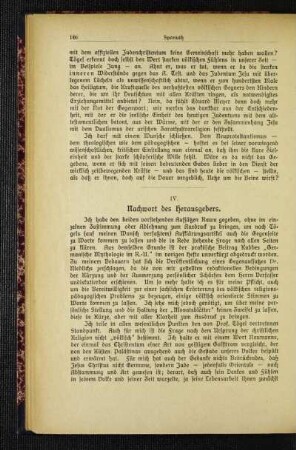 Nachwort des Herausgebers