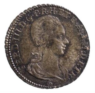Münze, 1/2 Paolo, 1792