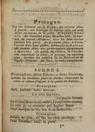 Caligula : Tragédie et cinq actes et en vers, précédée d'un prologue