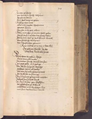 Die gepurt Cristi (14.12.1531); RSM 2S/514c