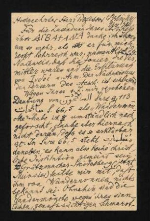 Postkarte 8: 09.07.1914
