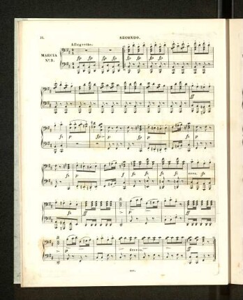 Marcia No.3.
