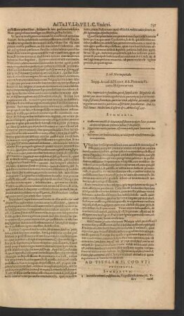 Ad Titulum VI. Cod. Uti Possidetis.