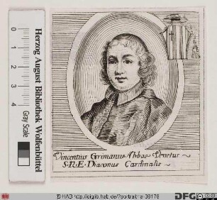 Bildnis Vincenzo Grimani