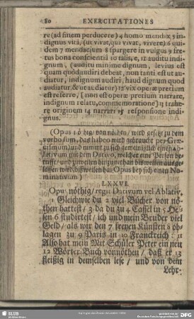 [Opus nöthig]