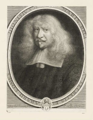Bildnis Denis Marin de la Châtaigneraye