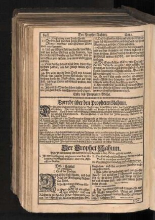 Vorrede über den Propheten Nahum.