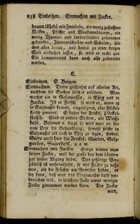 Einbeitzen. - Erbsen, grüne, einzumachen.