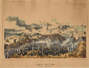 Erstürmung der Düppeler Schanzen am 16.4.1864