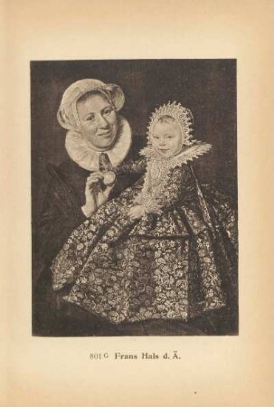 Frans Hals d. Ä. Die Amme mit dem Kinde. 801 G