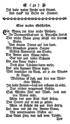 Eine wahre Geschichte