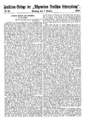 Friedrich Nietzsche zum Gedächtnis
