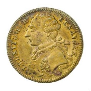 Münze, 1774 - 1792?