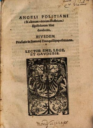 Epistolarum libri duodecim