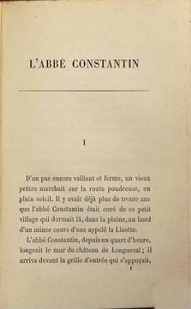 L' abbé Constantin