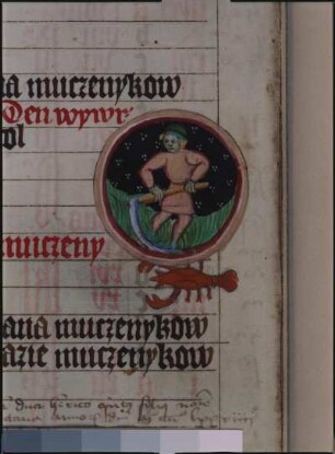 fol. 5v, Miniatur