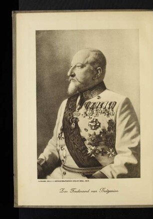 Zar Ferdinand von Bulgarien
