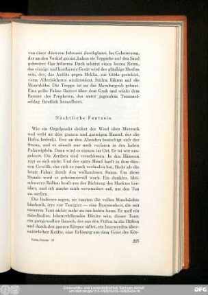 Nächtliche Fantasia
