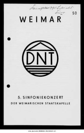 5. Sinfoniekonzert