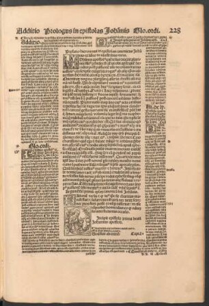 Incipit epistola prima beati Iohannis apostoli.