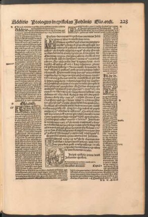 Incipit epistola prima beati Iohannis apostoli.
