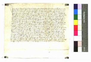 Auberlin Kolbing verpfändet der Stadt genannten Einkünfte für die hinterzogenen 600 Gulden.