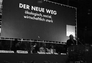 Freiburg im Breisgau: Oskar Lafontaine bei einer Bundestagswahlkampfveranstaltung von Gernot Erler
