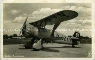 Henschel-Kampfflugzeug Hs-123